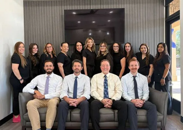 Premier Family Dental Care team in office